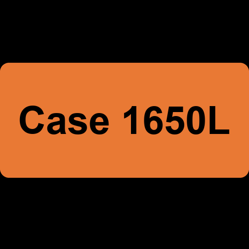 Case 1650L